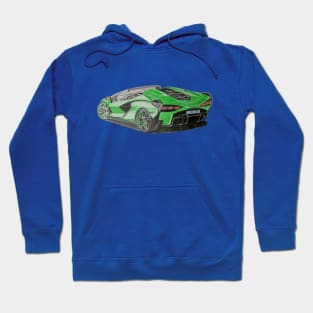 Car Hoodie